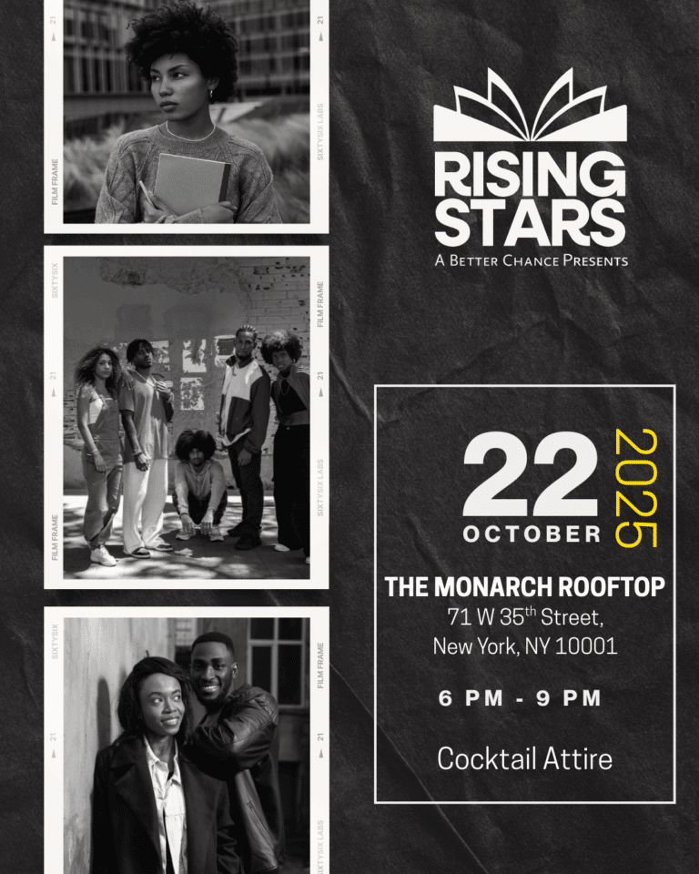 2025 Rising Stars | A Better Chance